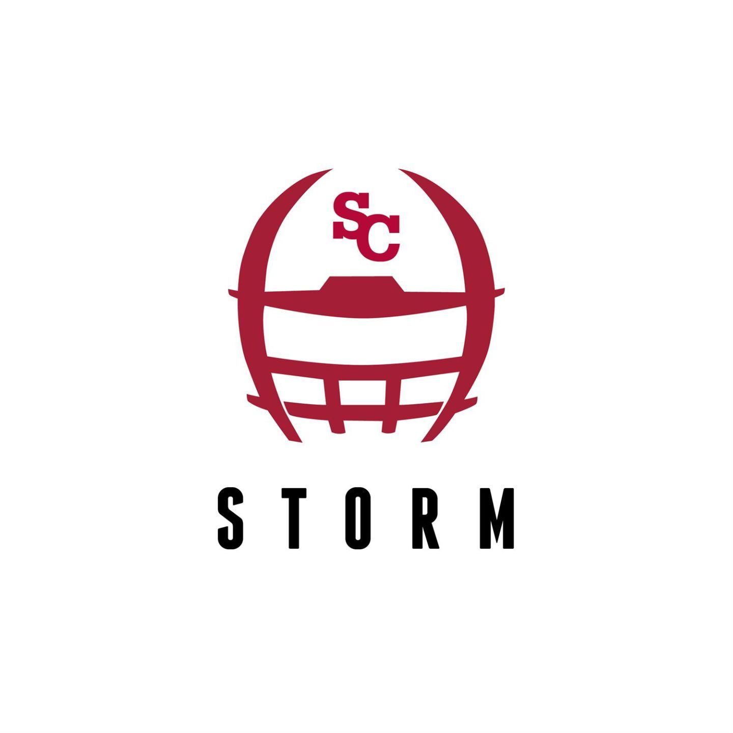 Simpson College Football Logo